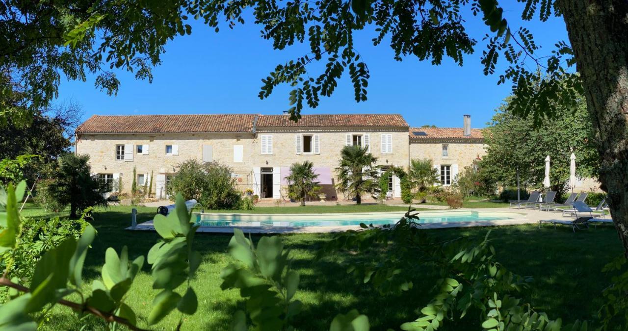 Domaine Du Papillon Bed & Breakfast Lesparre-Médoc Dış mekan fotoğraf