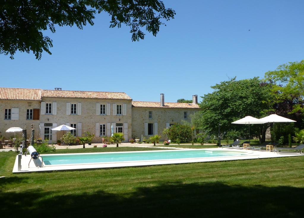 Domaine Du Papillon Bed & Breakfast Lesparre-Médoc Dış mekan fotoğraf