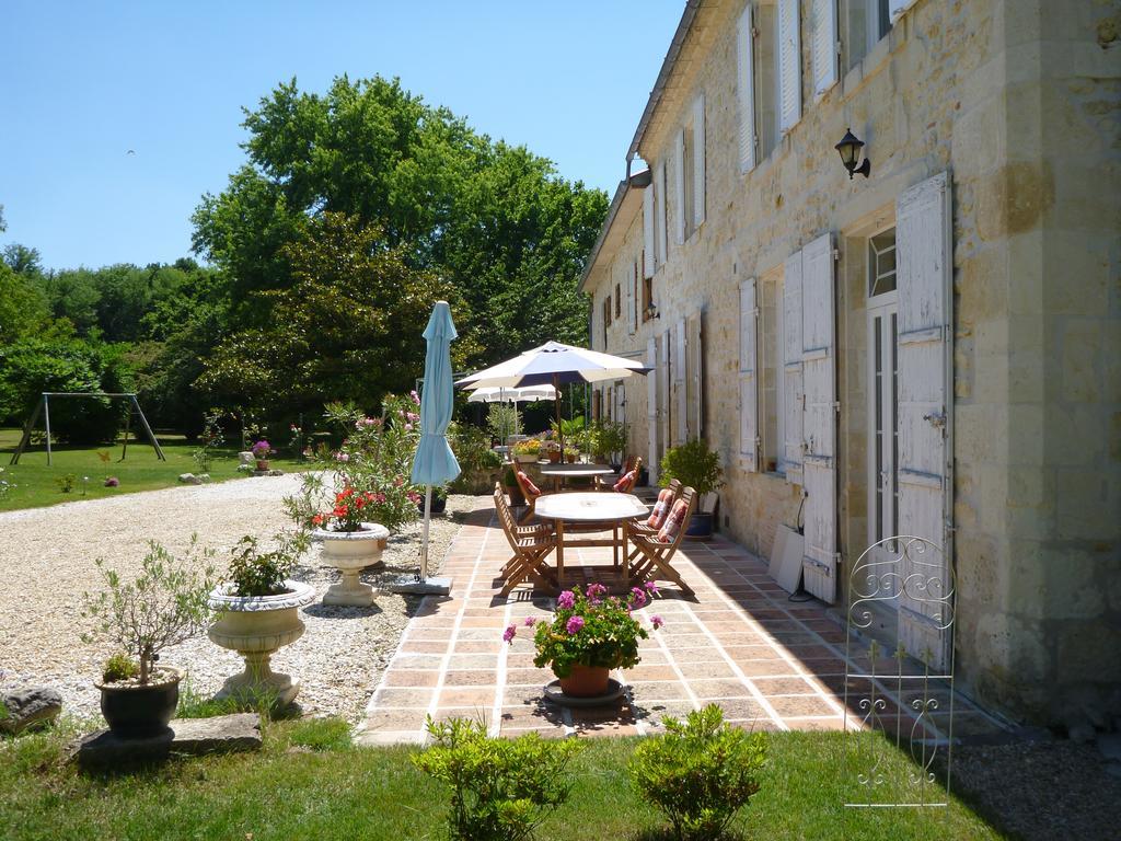 Domaine Du Papillon Bed & Breakfast Lesparre-Médoc Dış mekan fotoğraf