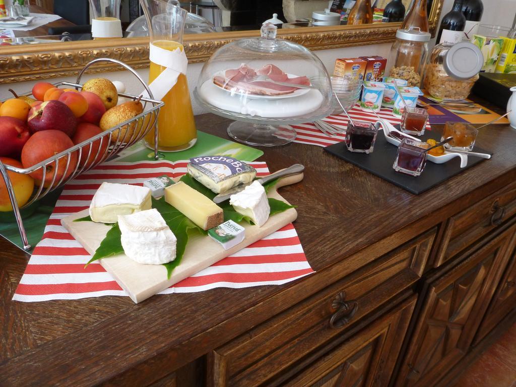 Domaine Du Papillon Bed & Breakfast Lesparre-Médoc Dış mekan fotoğraf
