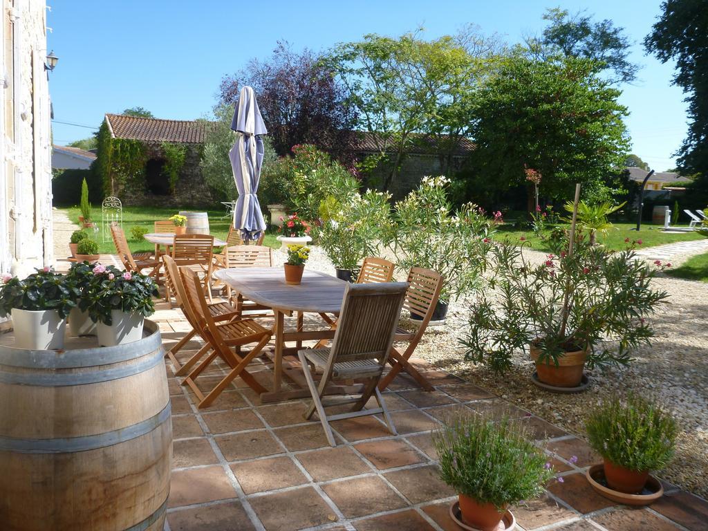 Domaine Du Papillon Bed & Breakfast Lesparre-Médoc Dış mekan fotoğraf