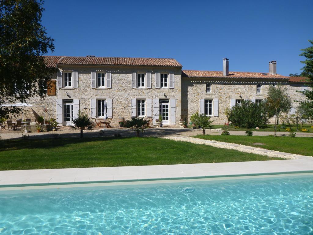 Domaine Du Papillon Bed & Breakfast Lesparre-Médoc Dış mekan fotoğraf