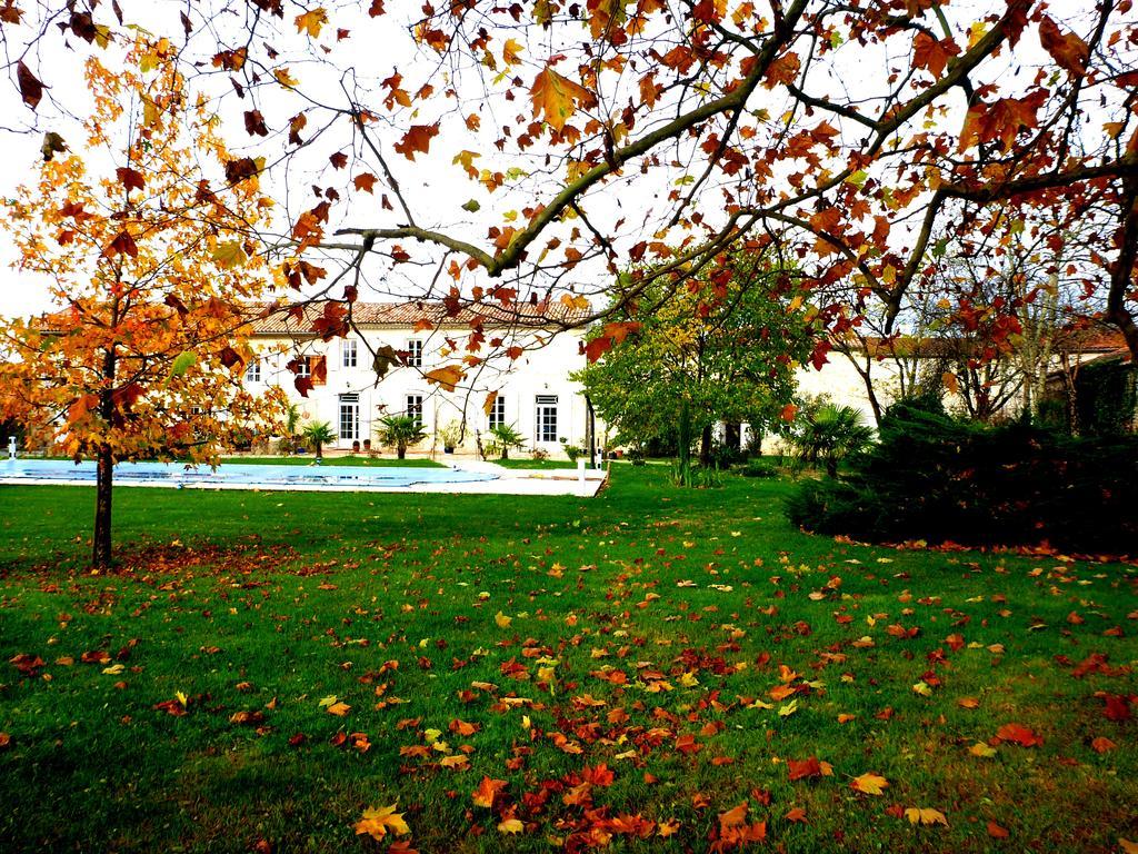 Domaine Du Papillon Bed & Breakfast Lesparre-Médoc Dış mekan fotoğraf