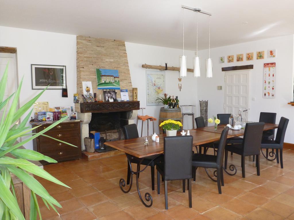 Domaine Du Papillon Bed & Breakfast Lesparre-Médoc Dış mekan fotoğraf