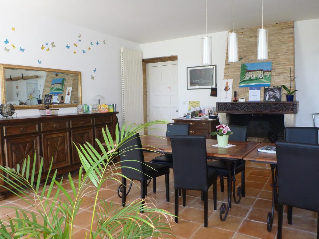 Domaine Du Papillon Bed & Breakfast Lesparre-Médoc Dış mekan fotoğraf