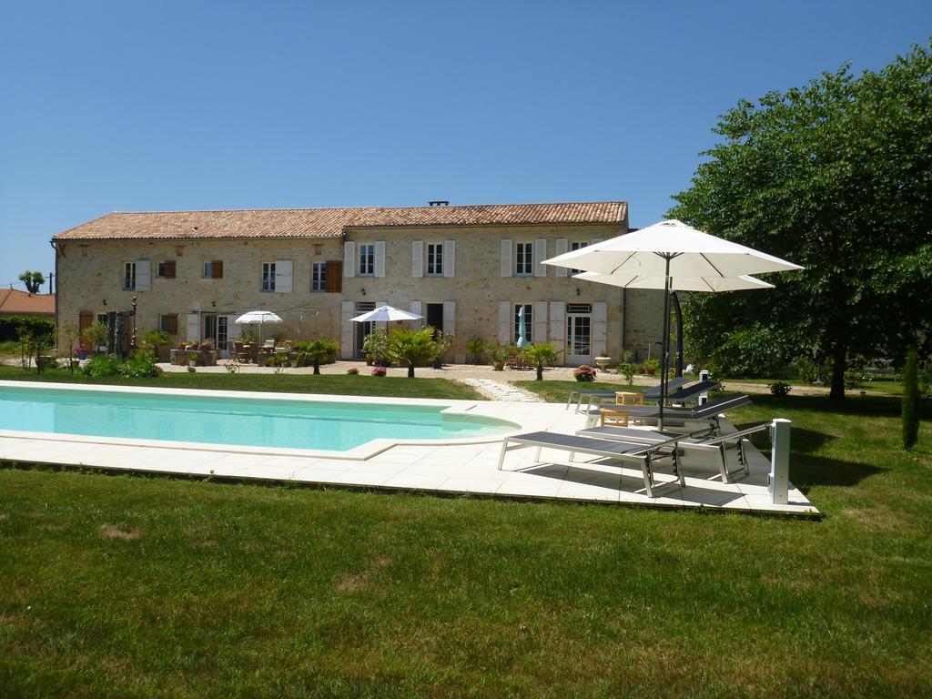 Domaine Du Papillon Bed & Breakfast Lesparre-Médoc Dış mekan fotoğraf