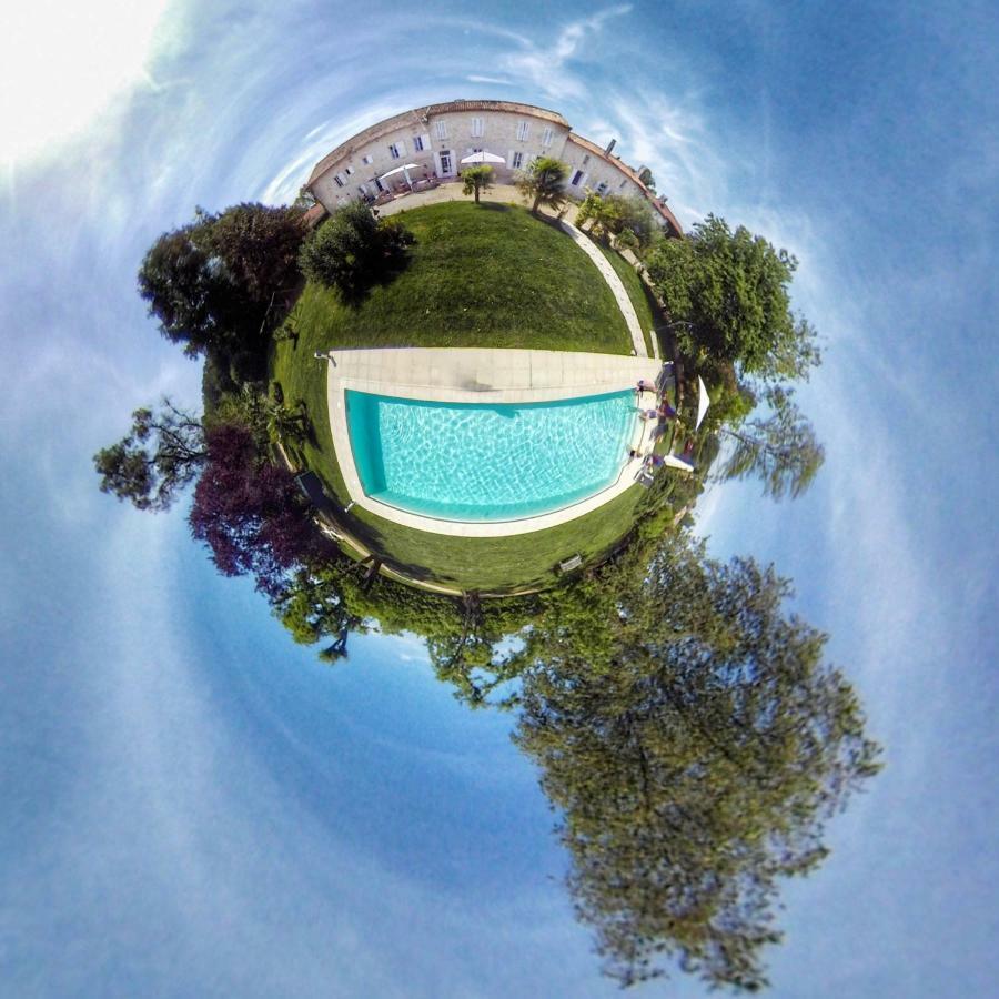 Domaine Du Papillon Bed & Breakfast Lesparre-Médoc Dış mekan fotoğraf